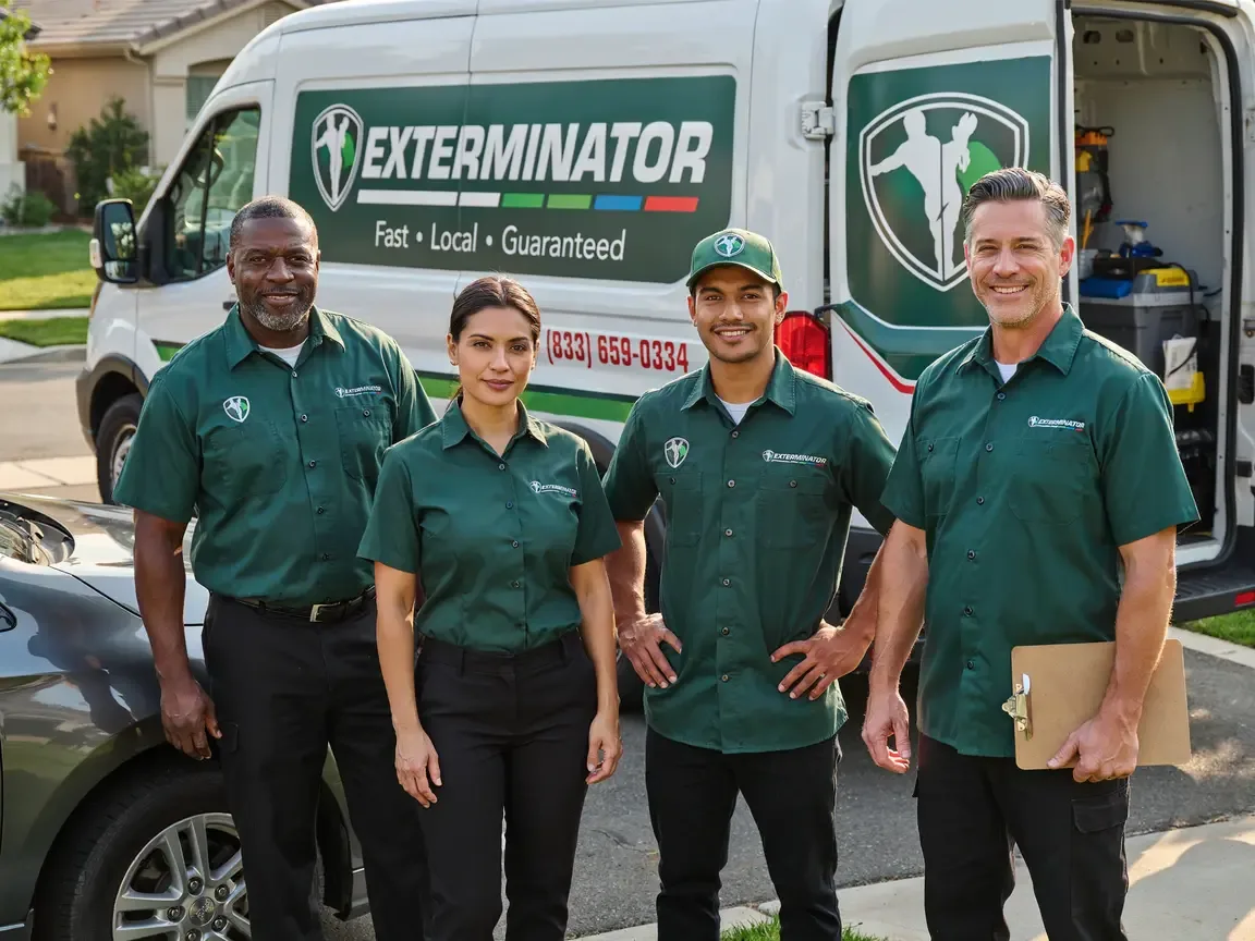 Pest Control company in Plessis, NY