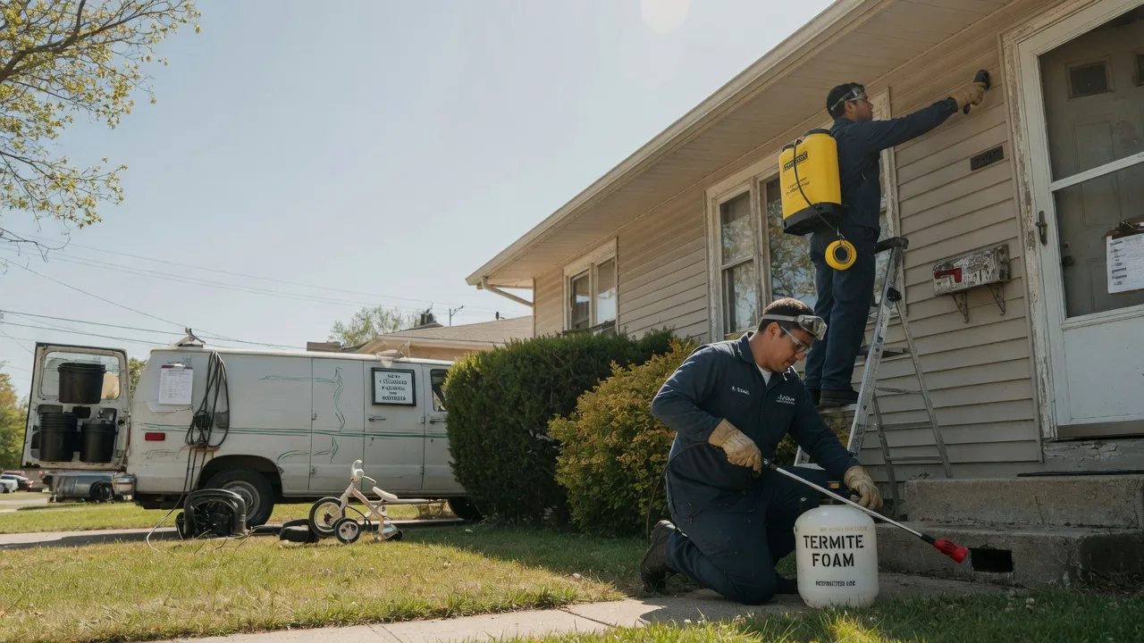 Pest Control in Plessis, NY near me